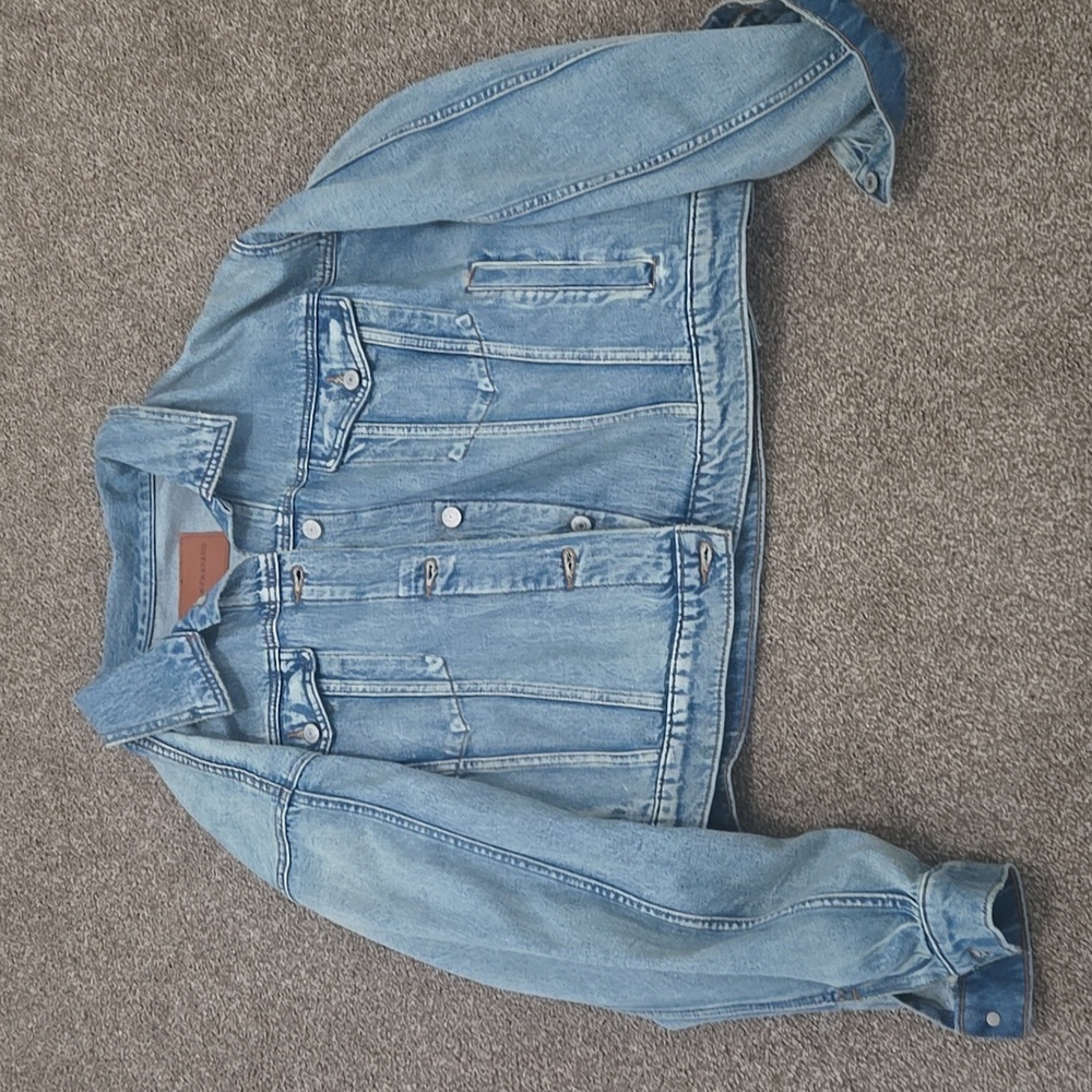 Lucky Brand Blue Denim Jacket
